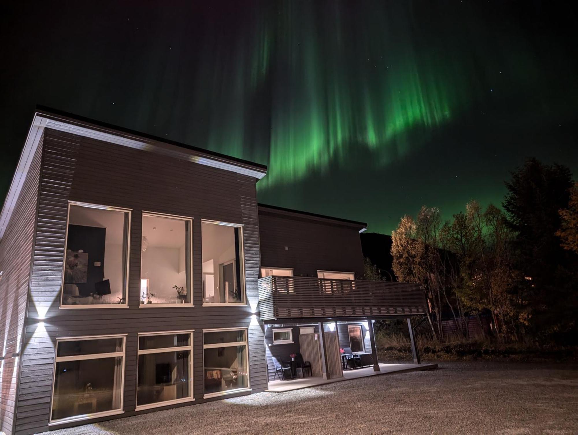 The House Of Aurora II Apartment Tromsø Exterior foto
